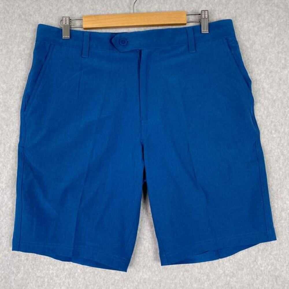 Bunker Mentality Shorts‎ Mens 34 (Fits 35) Blue Coda Golf Short